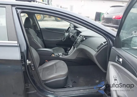 2011 Hyundai Sonata Se из США, поврежденный, VIN 5NPEC4AC5BH044546